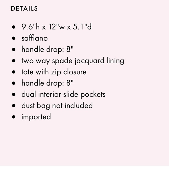 Kate Spade Black leather handbag - Picture 7 of 7